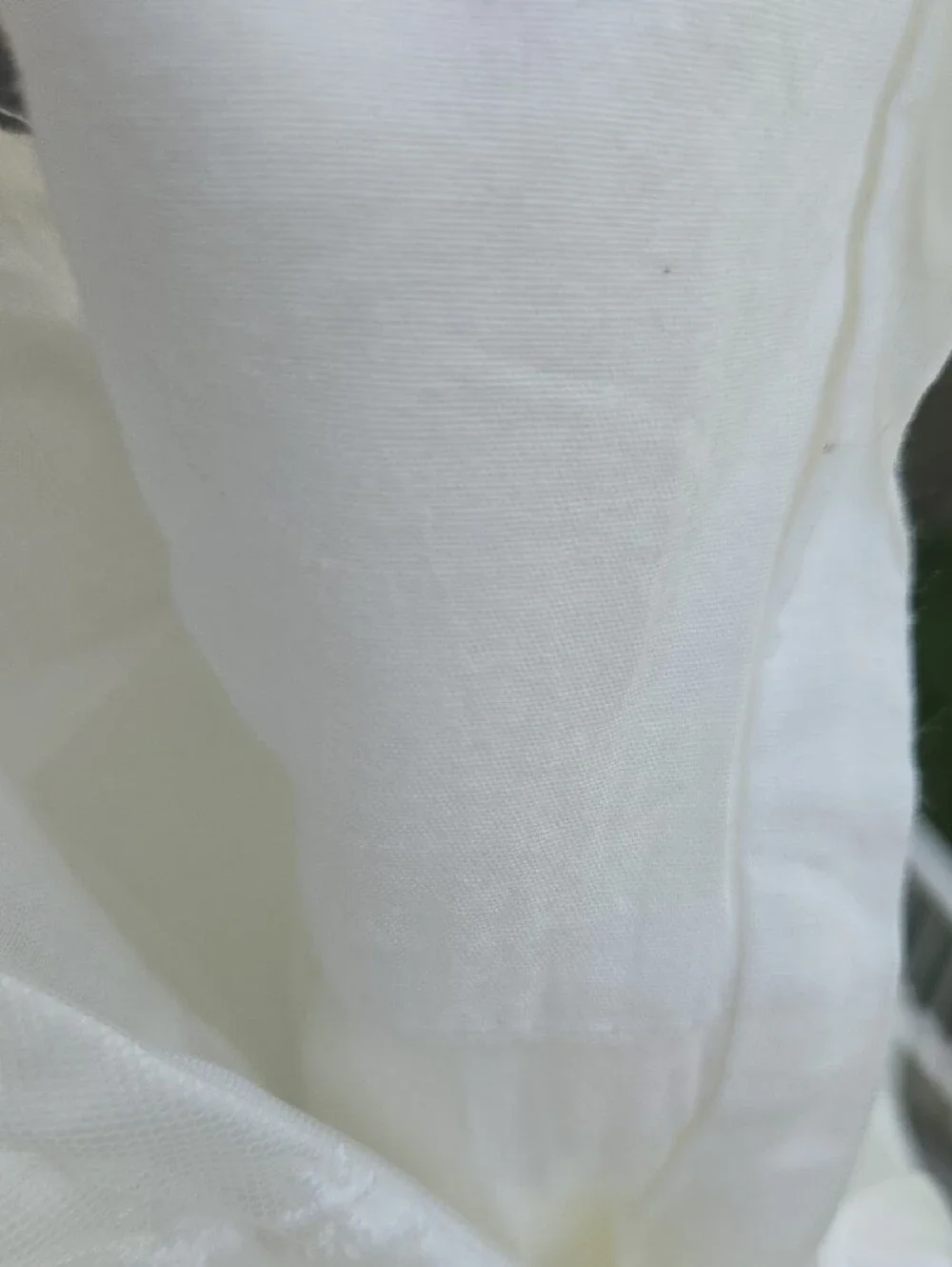 White Girl Dress with Satin Bow, Like New, 12 Month